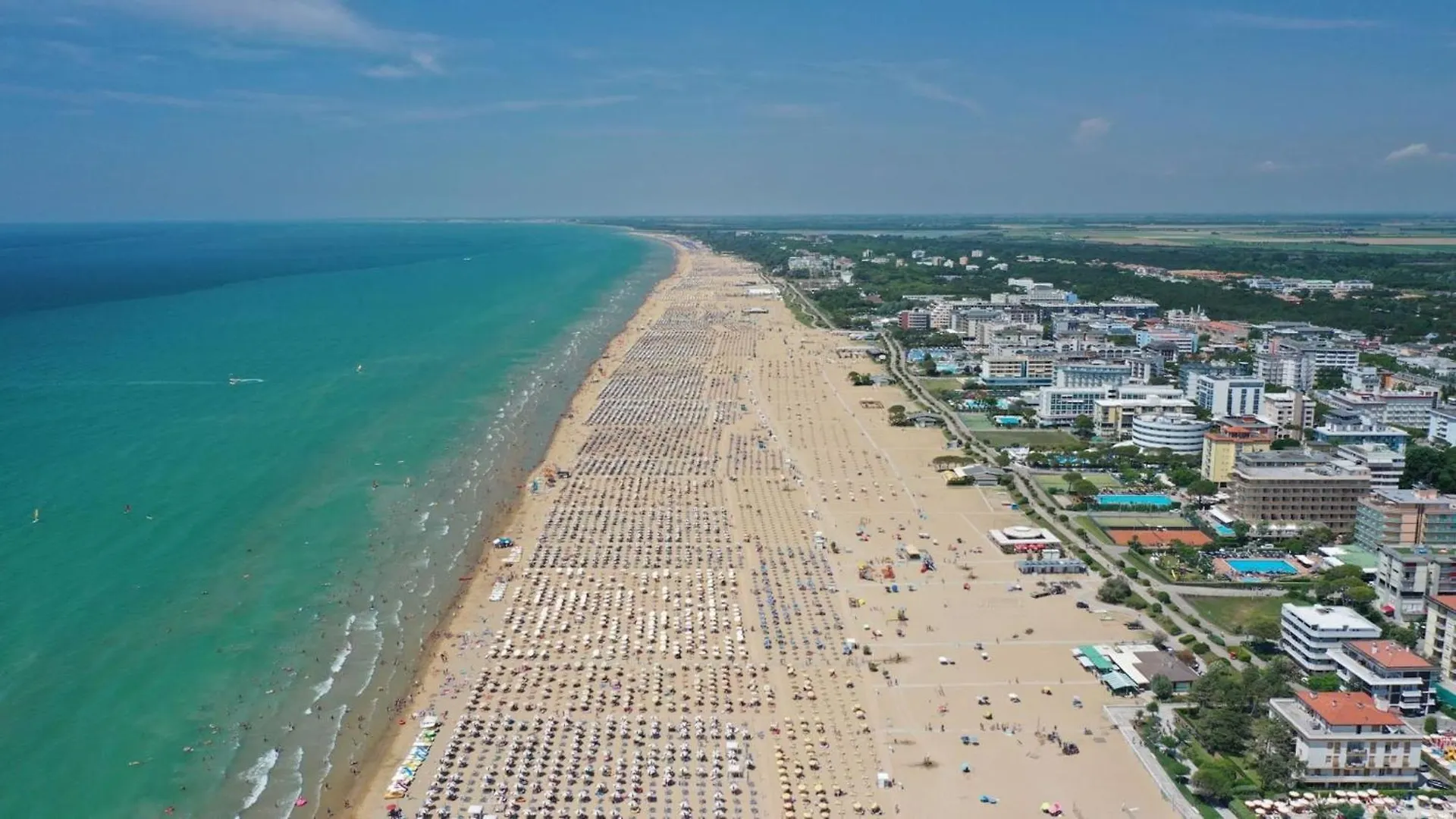 Charming Apartment With Sea-View Terrace Bibione