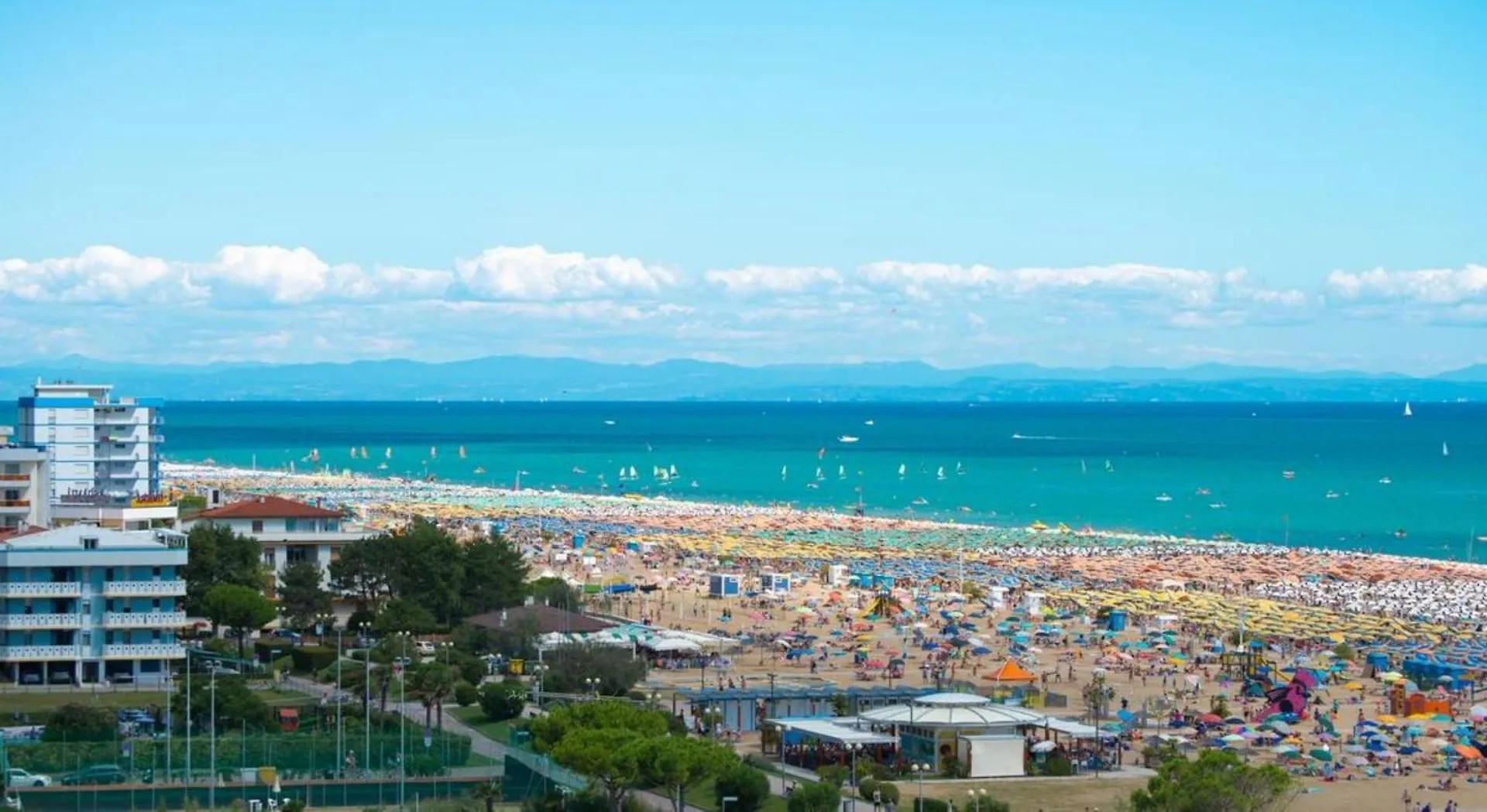 Charming Apartment With Sea-View Terrace Bibione 0*,