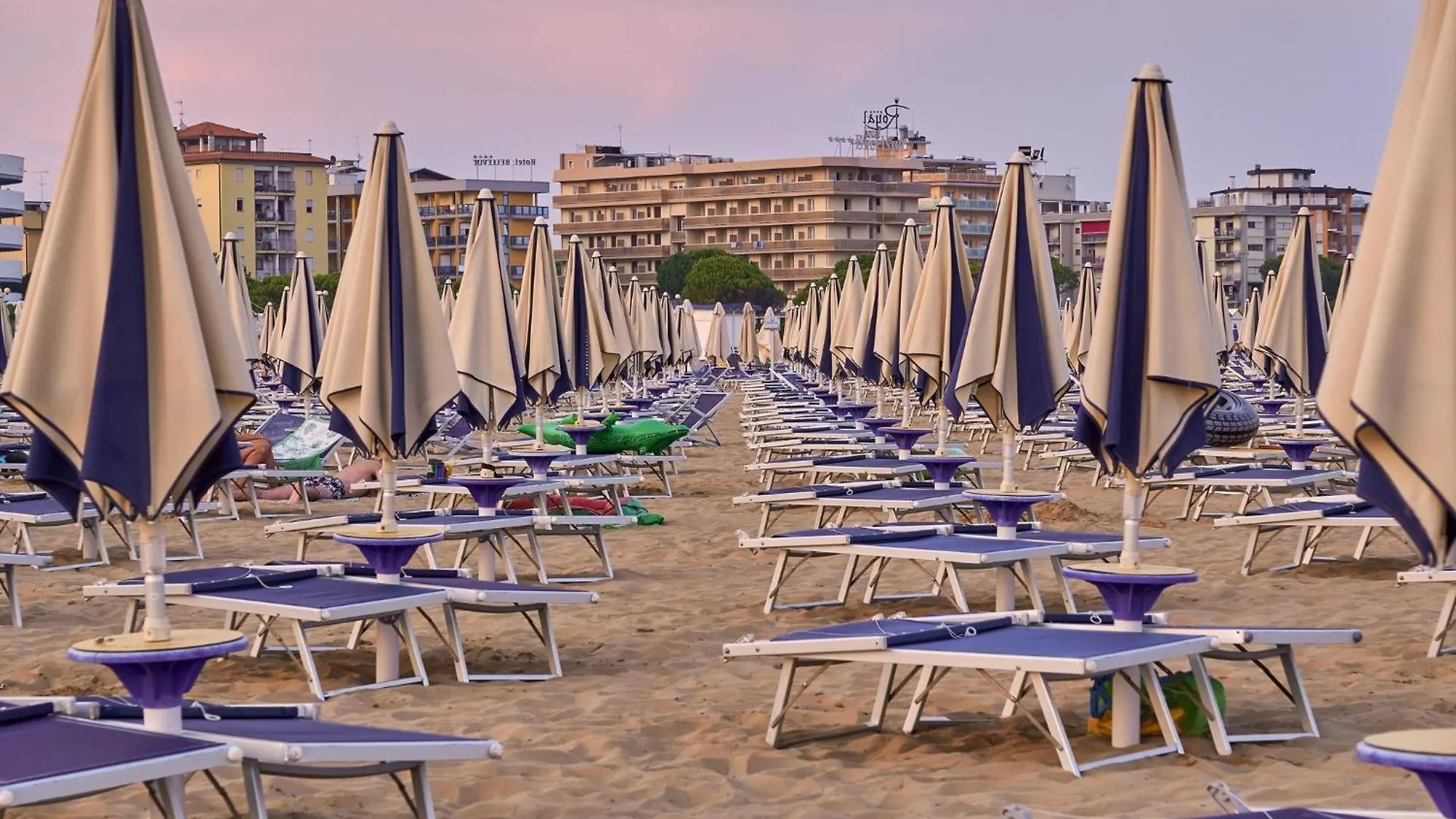 Charming Apartment With Sea-View Terrace Bibione