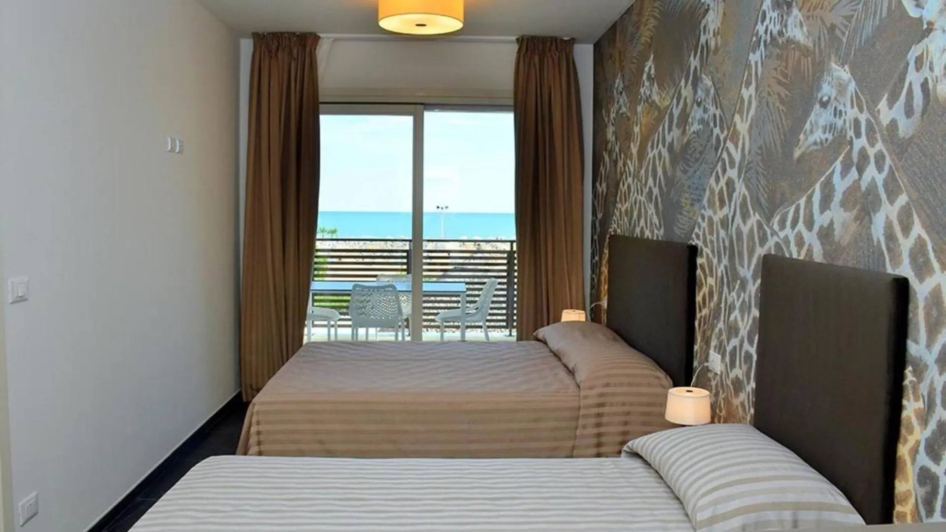 Charming Apartment With Sea-View Terrace Bibione
